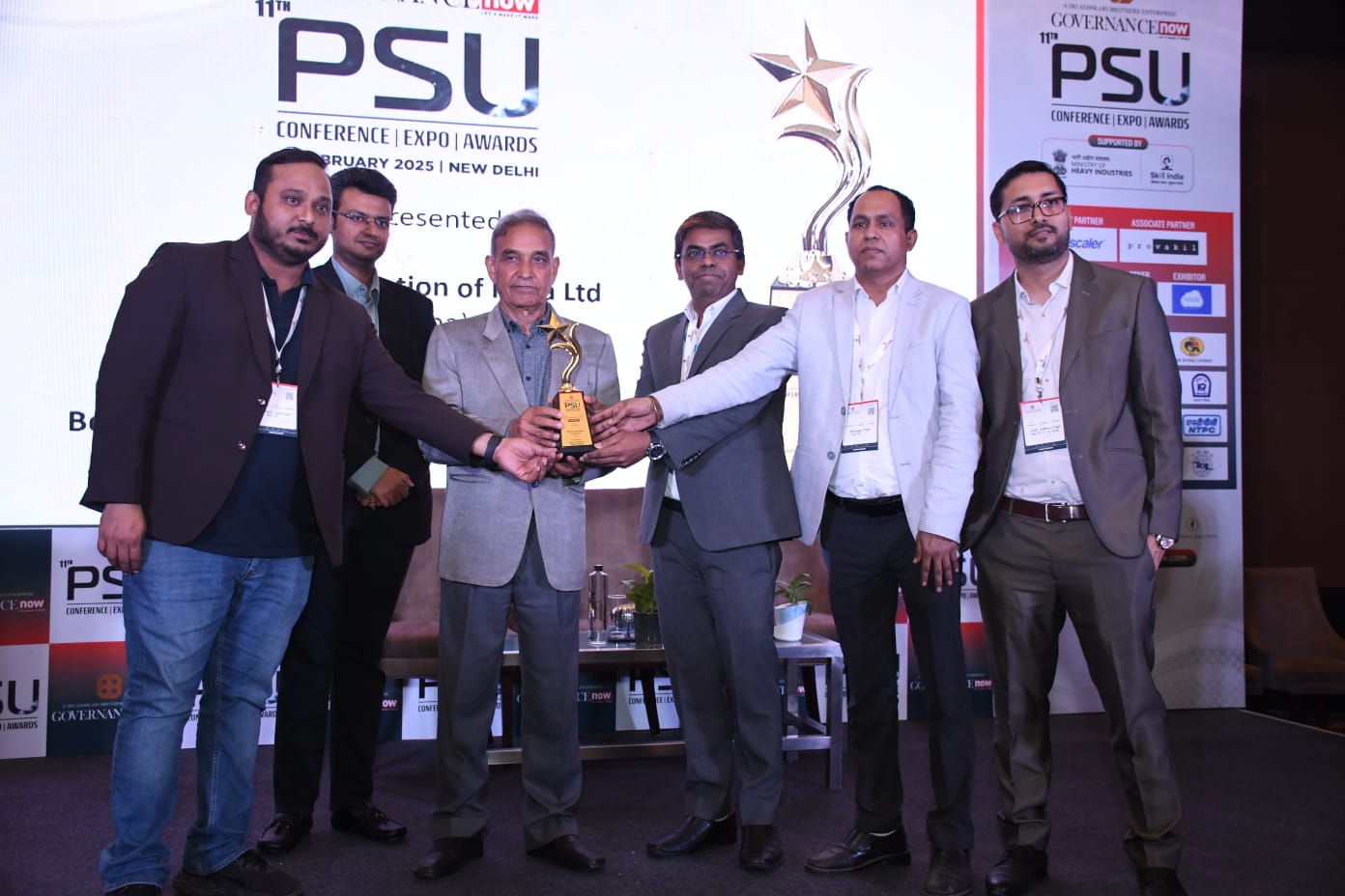 RailTel wins the FE FutechAwards2024